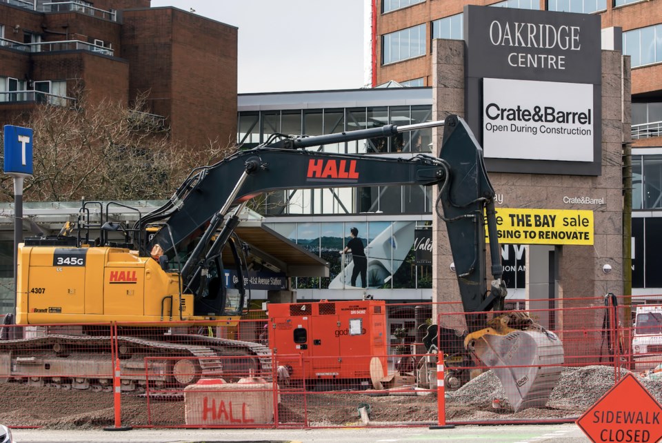 Oakridge Centre makeover includes 1 million square feet of retail. | Chung Chow