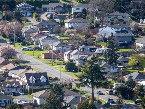 An Oak Bay, B.C., home was listed for sale without the owner knowing. | Times Colonist