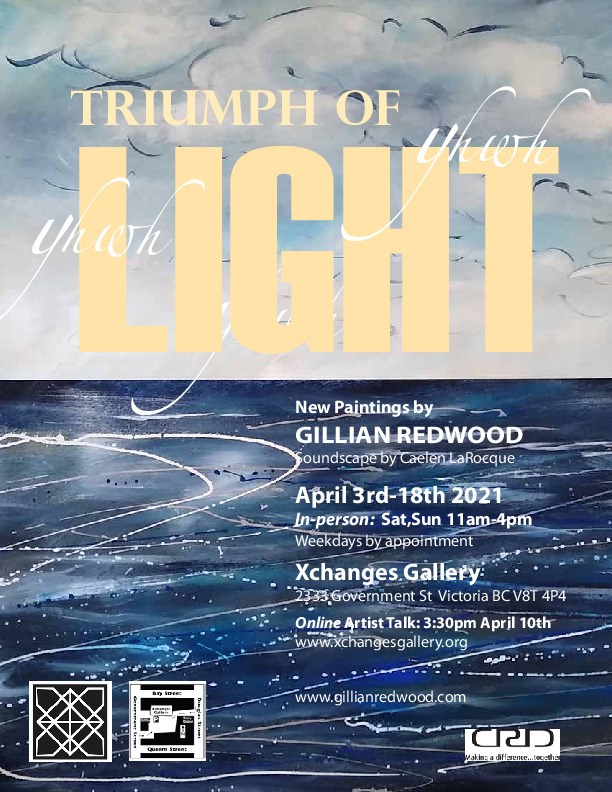 Gillian Redwood, Triumph of Light, March 2021