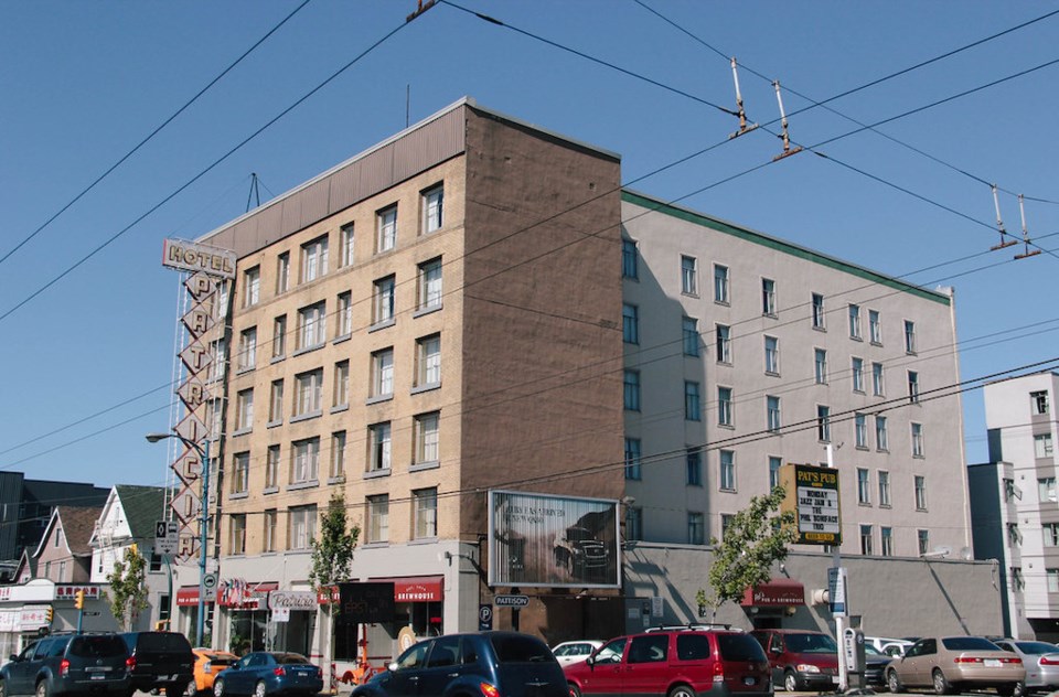 Patricia Hotel: luxury price paid for DTES hotel. | Submitted