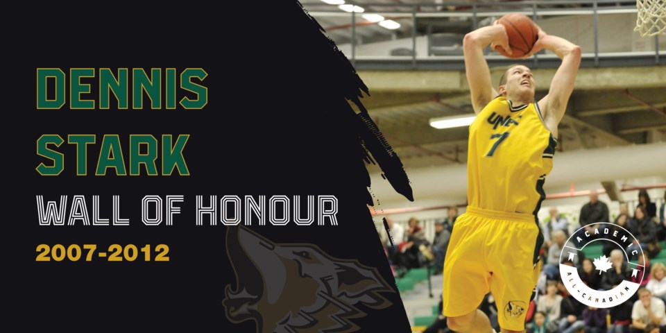 08 Dennis Stark UNBC wall of honour