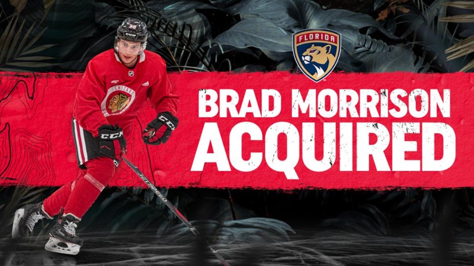 08 Brad Morrison traded to Fla