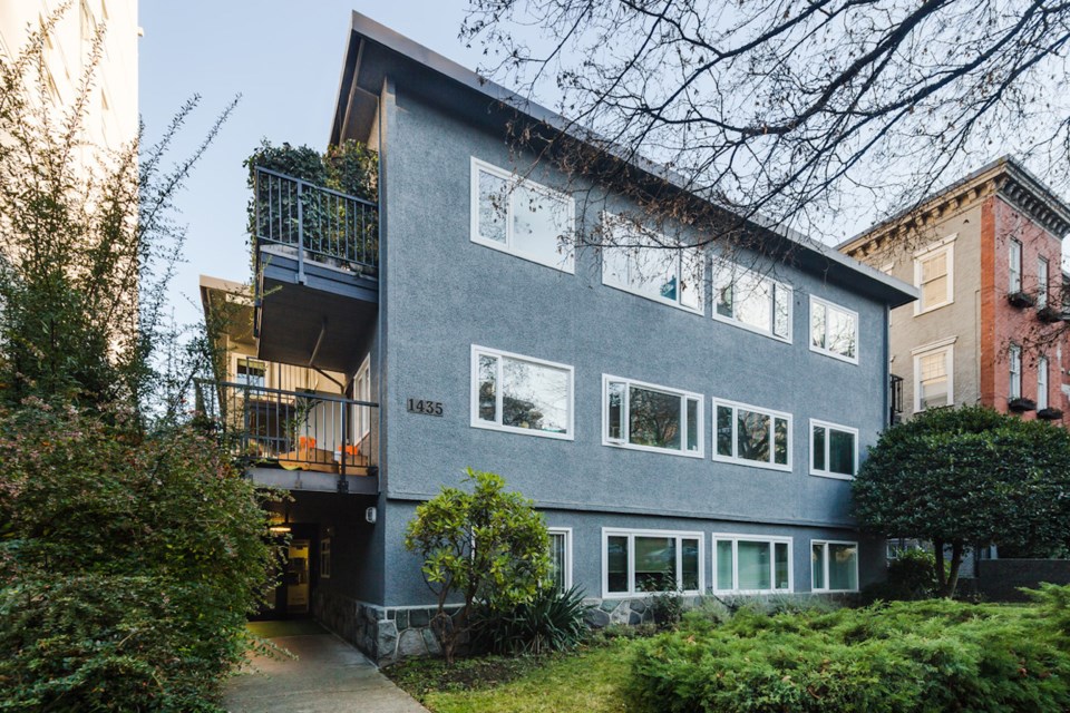 1435 Pendrell Street, Vancouver