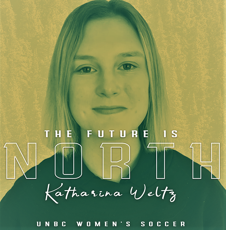 UNBC soccer Katherina Weltz.15