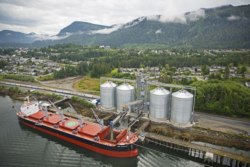 Pinnacle Renewable Energy terminal, Prince Rupert. | Submitted