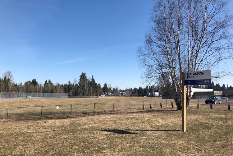 The City of Prince George is planning to convert Malaspina Park, located next to Malaspina Elementary School, into an off-leash dog park.