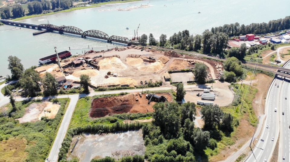 A 9.7-acre site in Port Coquitlam sold for $13.5 million in December 2020. | Lee & Associates