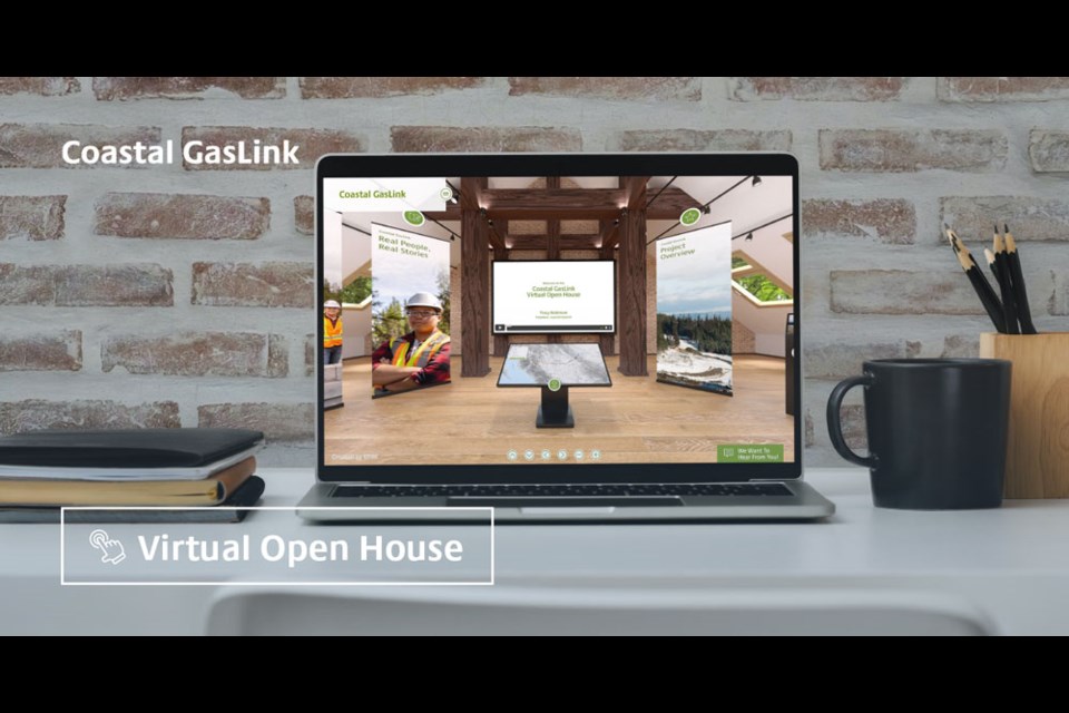 From your desktop or your phone, the Coastal GasLink Virtual Open House is just a click away.