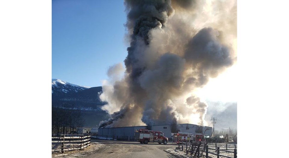 mcbride ranch fire