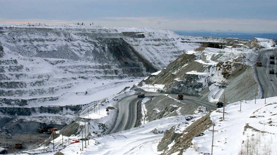 The Gibraltar mine between Williams Lake and Quesne, B.C., employs 700 workers. | Taseko