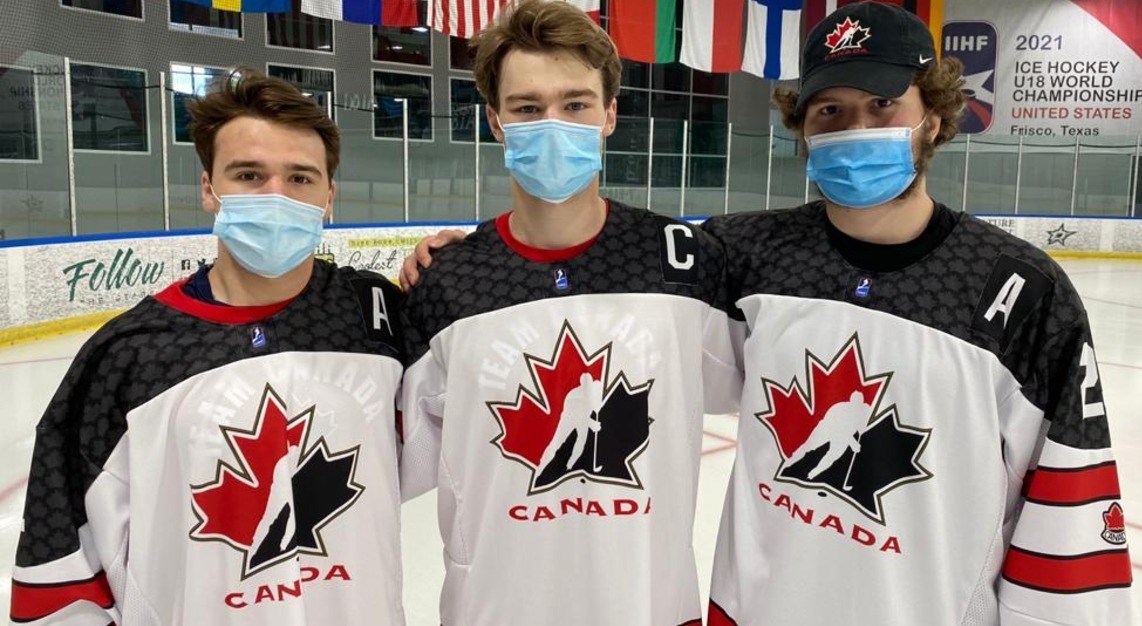 Stankoven Of Kamloops Blazers To Wear Letter For Team Canada At Under 18 World Championship Kamloops This Week