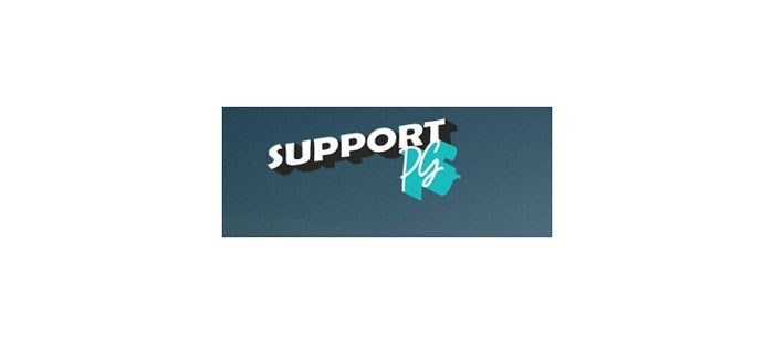support pg logo