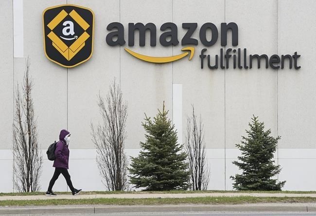 Amazon plans five distribution centres in Metro Vancouver | Submitted