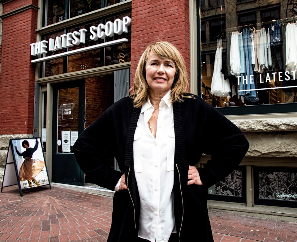 Deb Nichol, owner of The Last Scoop fashion and home decor chain. | Chung Chow