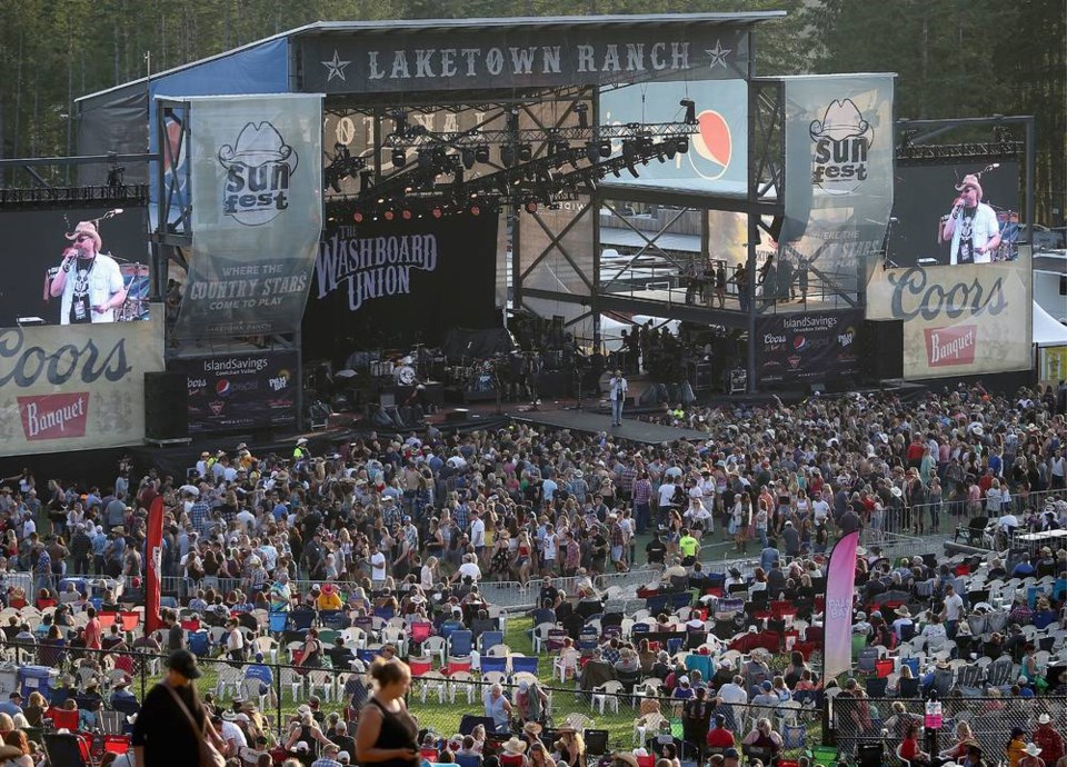 Popular Lake Cowichan country festival postponed until 2022 Victoria