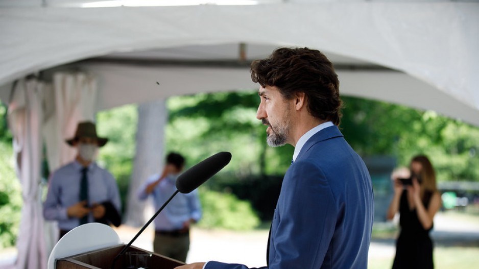 Prime Minister Justin Trudeau |