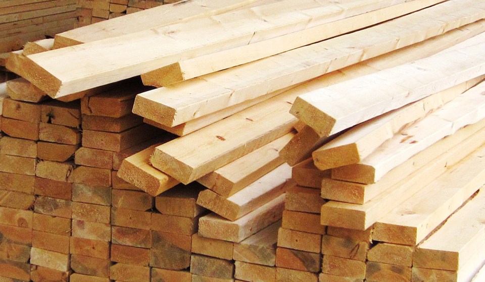 Cost of a standard 2x4 up 300 per cent in last year. | Submitted