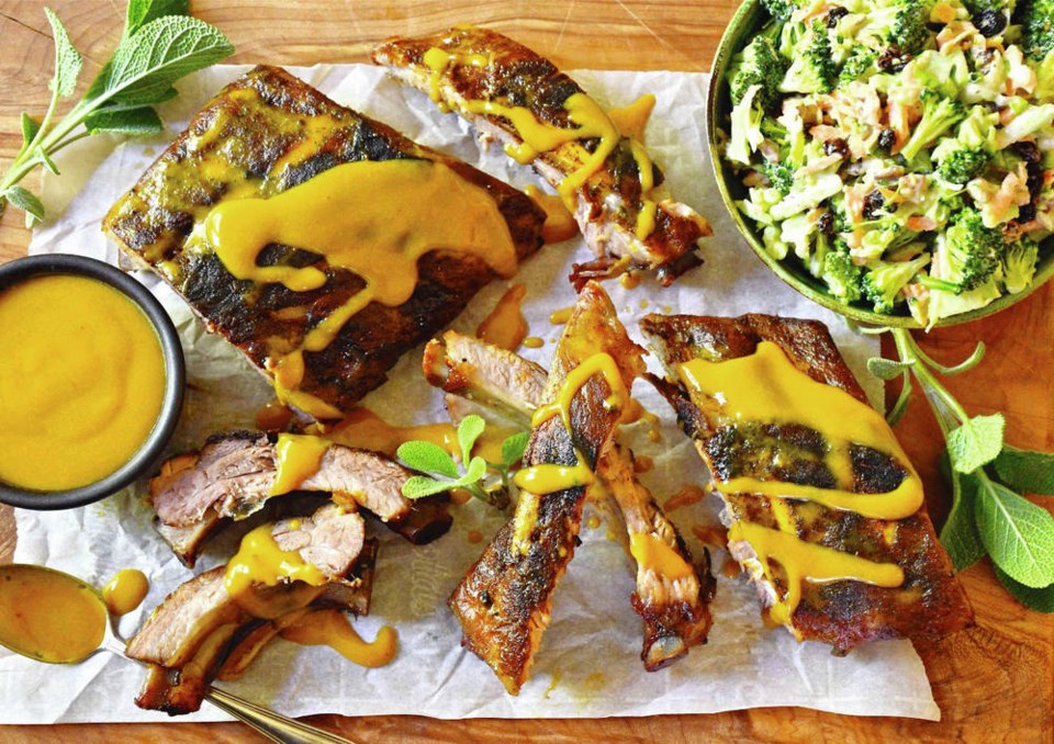 Carolina ribs top