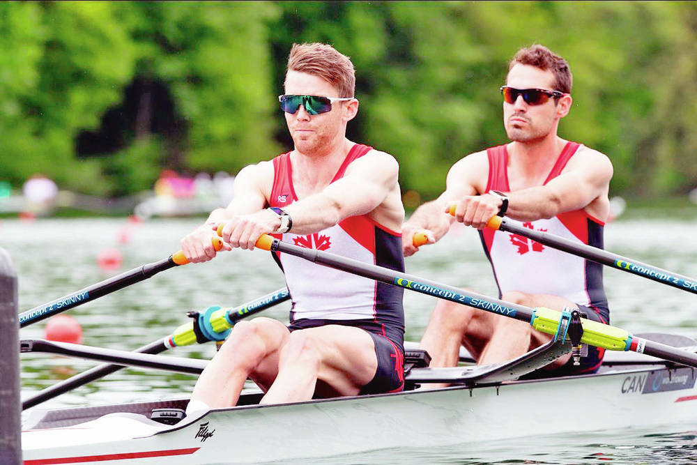 Elk Lake based Canadian rowers close in on Olympic berths in