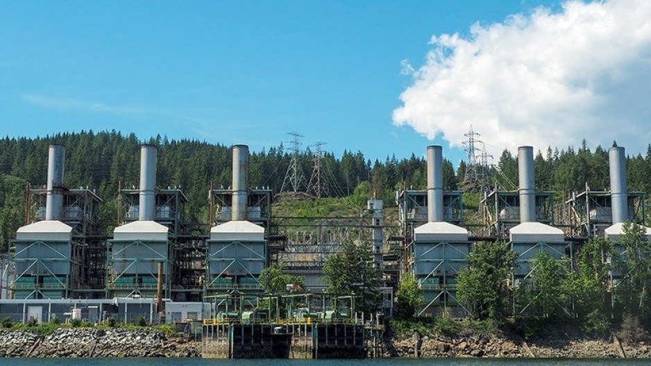 Burrard Thermal Power on Port Moody waterfront. | Stefan Labbe, Tri-City News
