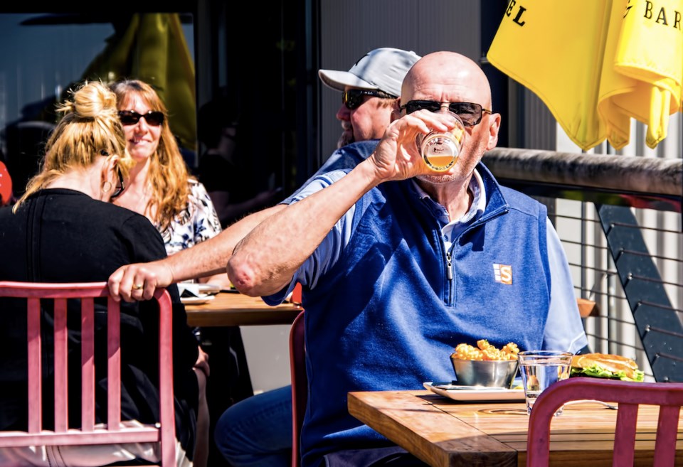 B.C. diners can toast “circuit breaker” end on May 25.| Chung Chow