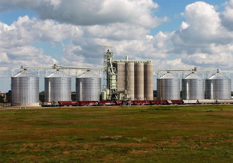 Ceres owns a high-volume elevator and rail facility at Northgate, SK. | Submitted