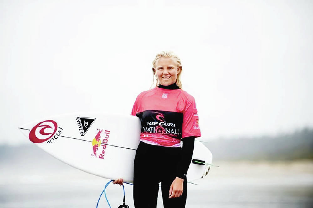 Vancouver Islander among world's best para surfers - Sooke News Mirror