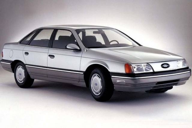 Bill Vance Ford Taurus una gran apuesta que valió la pena generosamente taurus 1986 Bill Vance Ford Taurus una gran apuesta que valió la pena generosamente