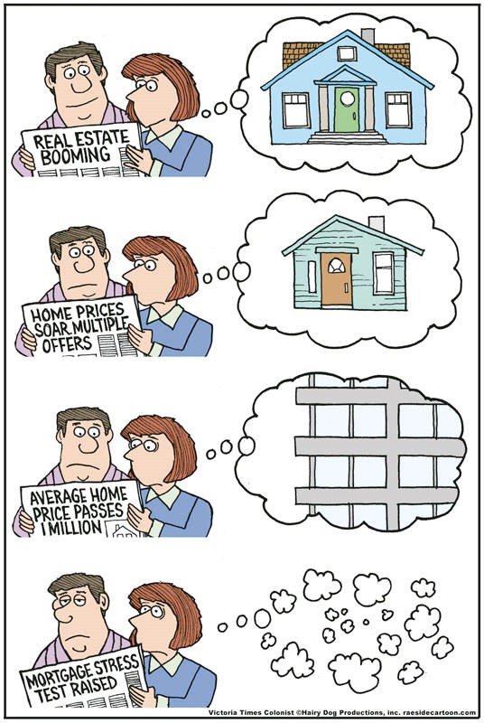Adrian Raeside cartoon: Buying a home, June 4, 2021
