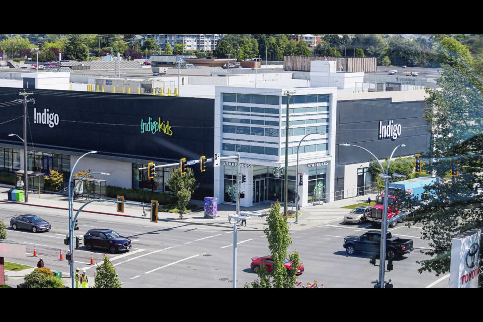 Island-based Central Walk, which also owns Woodgrove Centre in Nanaimo, purchased Mayfair Shopping Centre in a deal that closed June 1. ADRIAN LAM, TIMES COLONIST