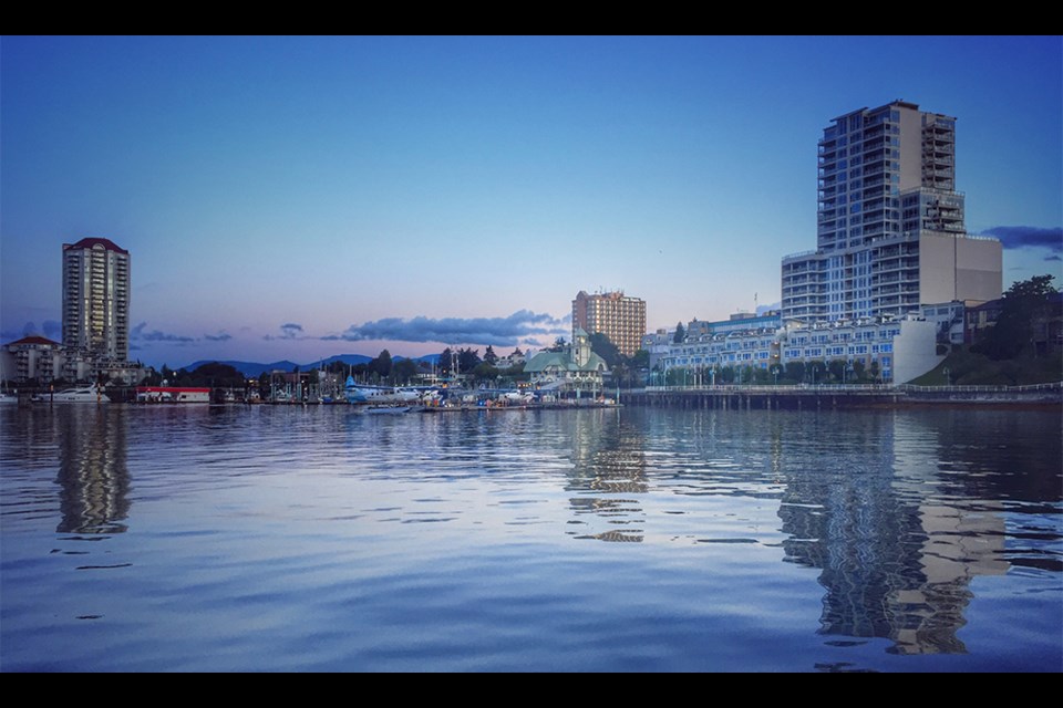 Nanaimo is a thriving coastal city.