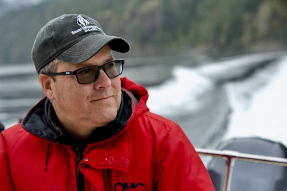 Scott Ellis, executive ­director of the Guide Outfitters Association of B.C., says his group aligns with conservationists on almost every concern about our water, our forest, our harvest rates, about climate change concerns, our fish populations our wildlife populations. COURTESY SCOTT ELLIS