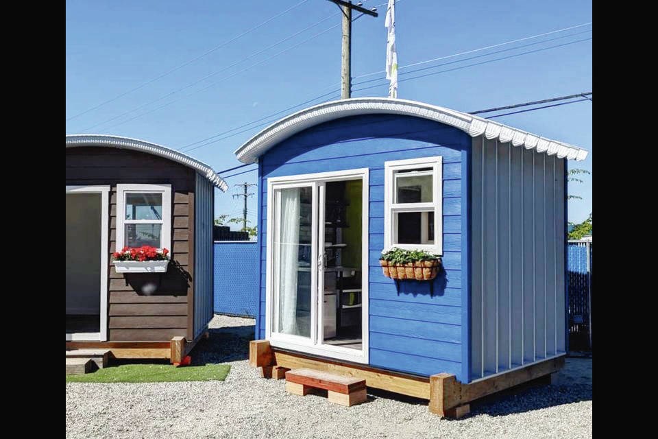 At 72 square feet, the Yocto is Maple Ridge-based Dwelltechs tiniest model. We think it is the smallest complete house in Canada, says Chase Lefneski, a spokesman for Dwelltech. VIA DWELLTECH
