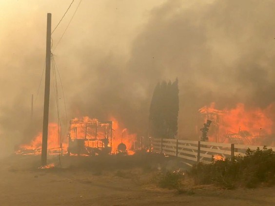 Lytton fire June 30, 2021
