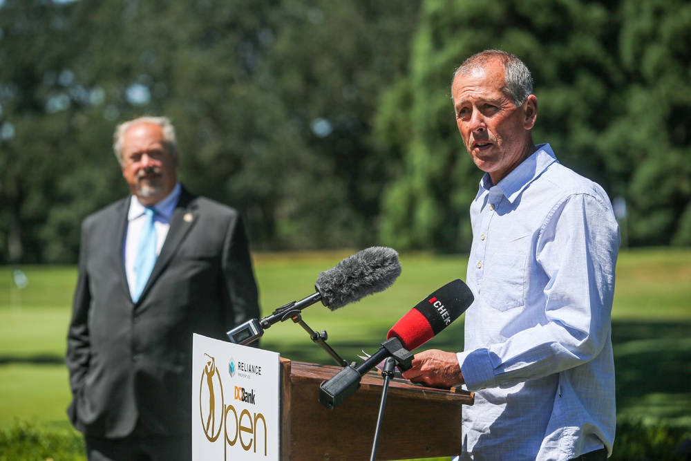 Reliance Properties tees off as cotitle sponsor of Victoria Open golf