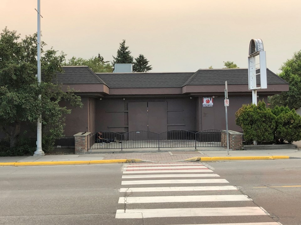 former Kwan's restaurant