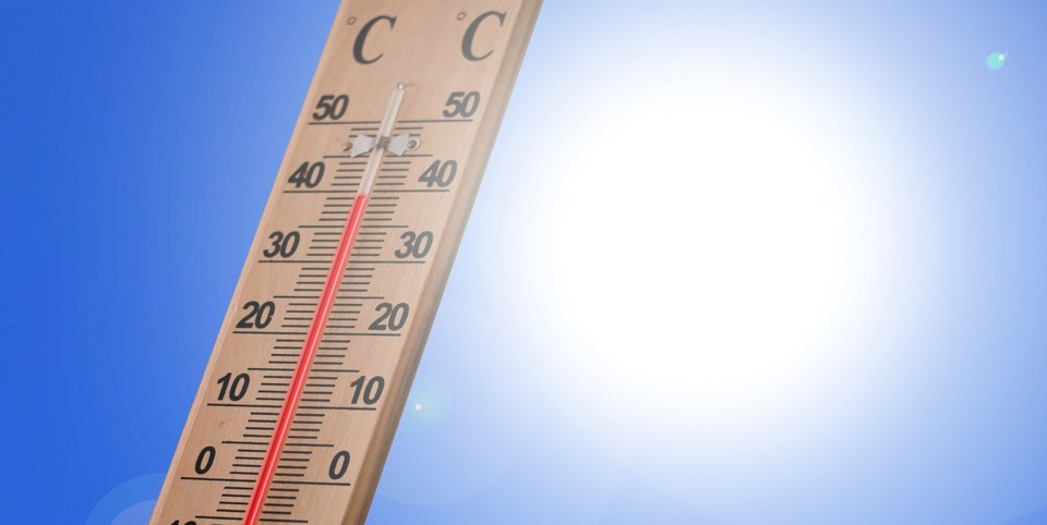 summer heat generic thermometer