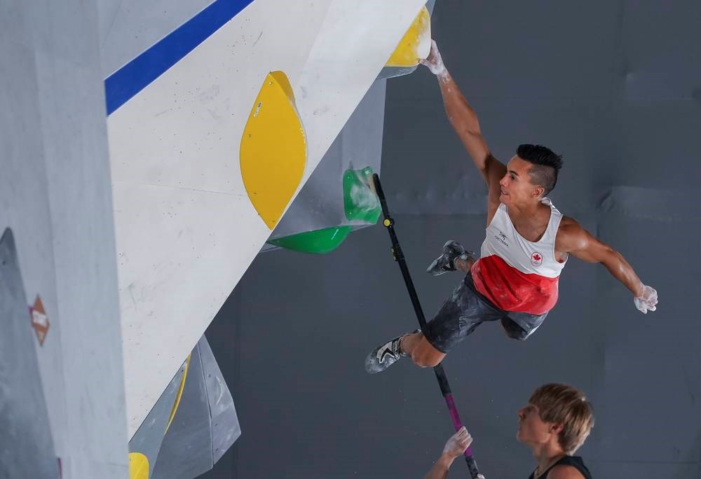 Boulders Gym has strong representation as climbing makes Olympic debut