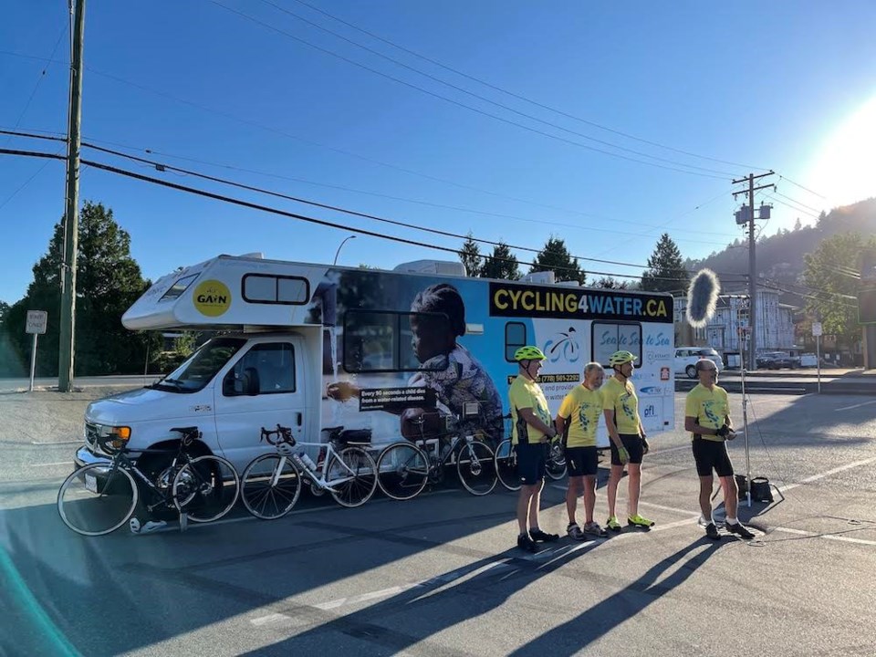 Cycling 4 Water