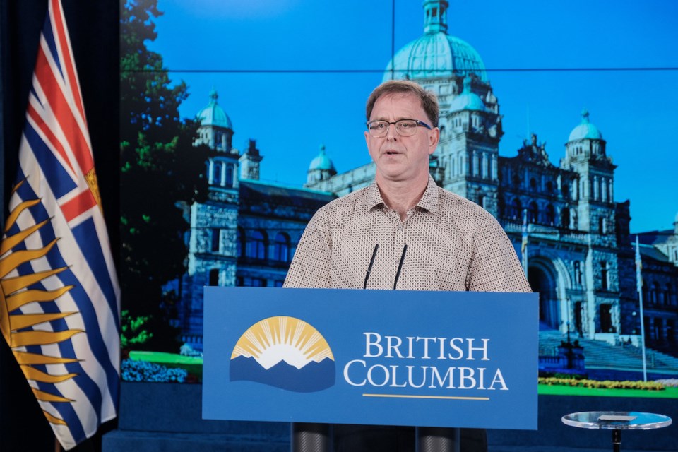 Adrian Dix, Aug. 12, 2021