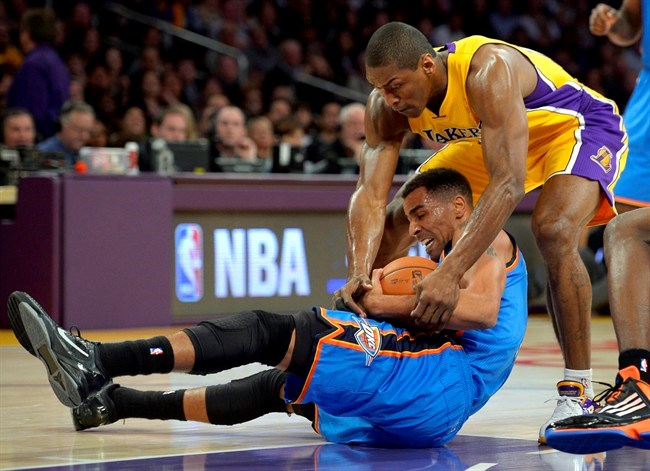 Lakers vs. Thunder final score: Kevin Durant scores 42 in 116-101