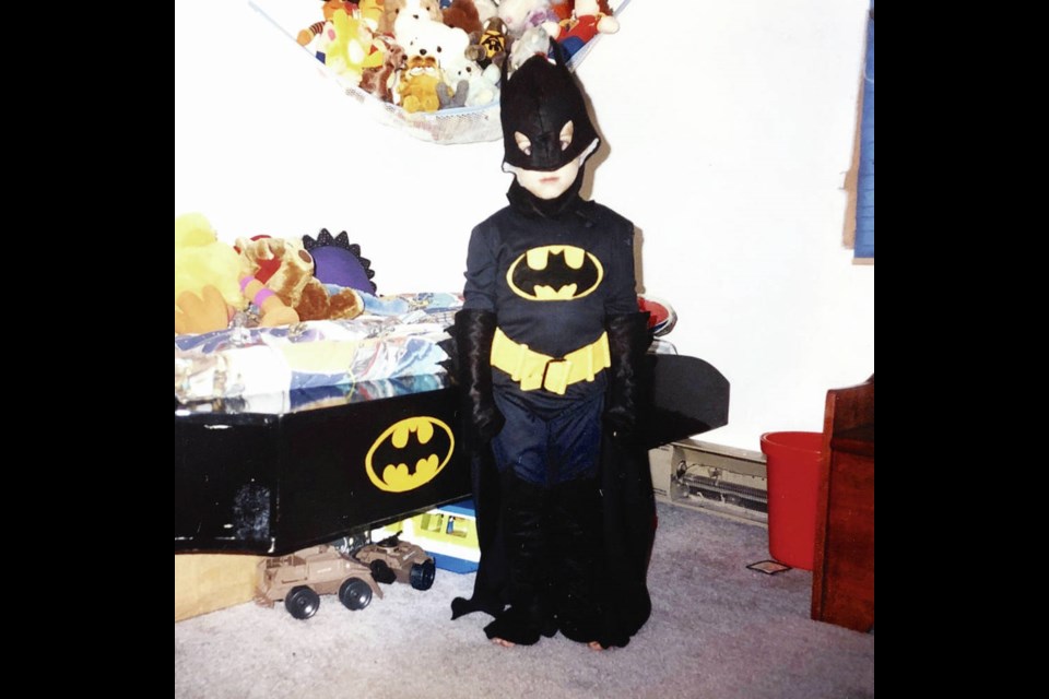 Im Batman 89-87 is a fanboys tribute to his favourite super hero. VICTORIA FRINGE FESTIVAL
