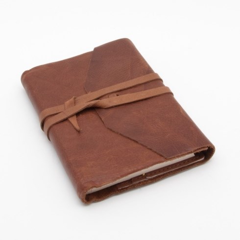 Brown Wrap Journal