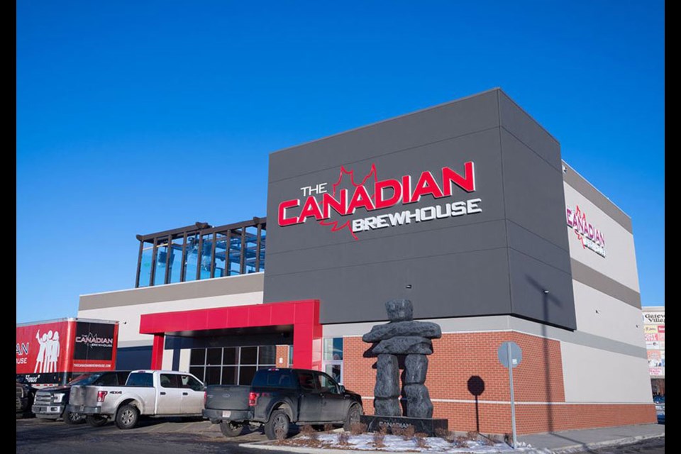 This Canadian Brewhouse location is in St. Albert, Alta.