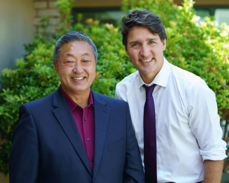 Kobayashi and Trudeau