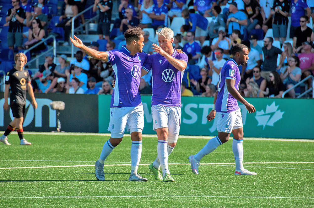 Pacific FC offence explodes in CPL victory over Vancouver FC - Victoria  Times Colonist