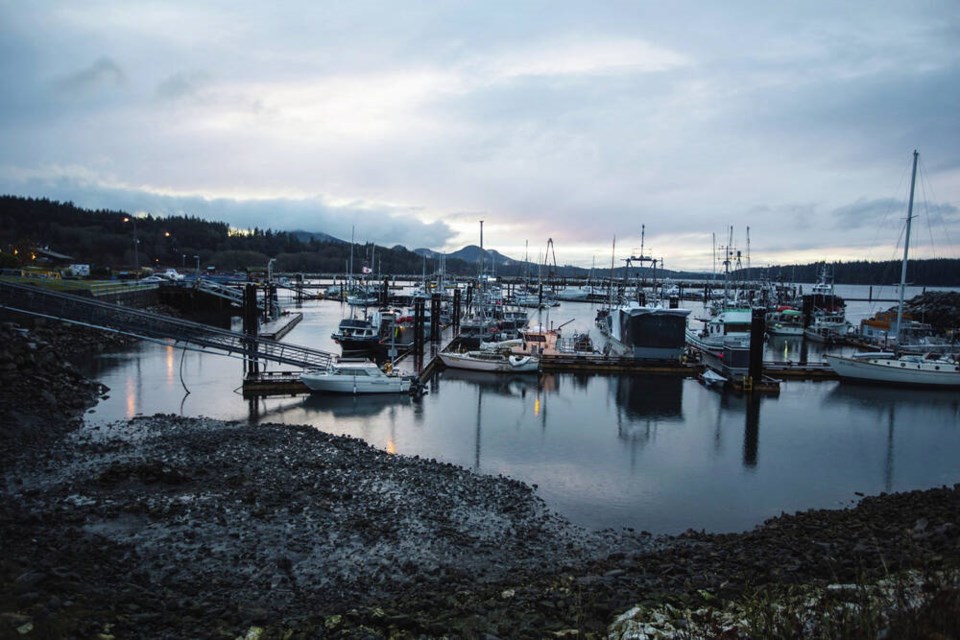 The harbour at Port McNeill. The town of 2,000 is in the North Island-Powell River riding. DARREN STONE, TIMES COLONIST