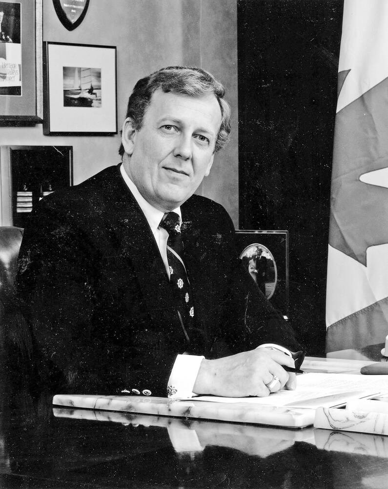 Bob Evans, developer of Songhees and Victoria International Marina