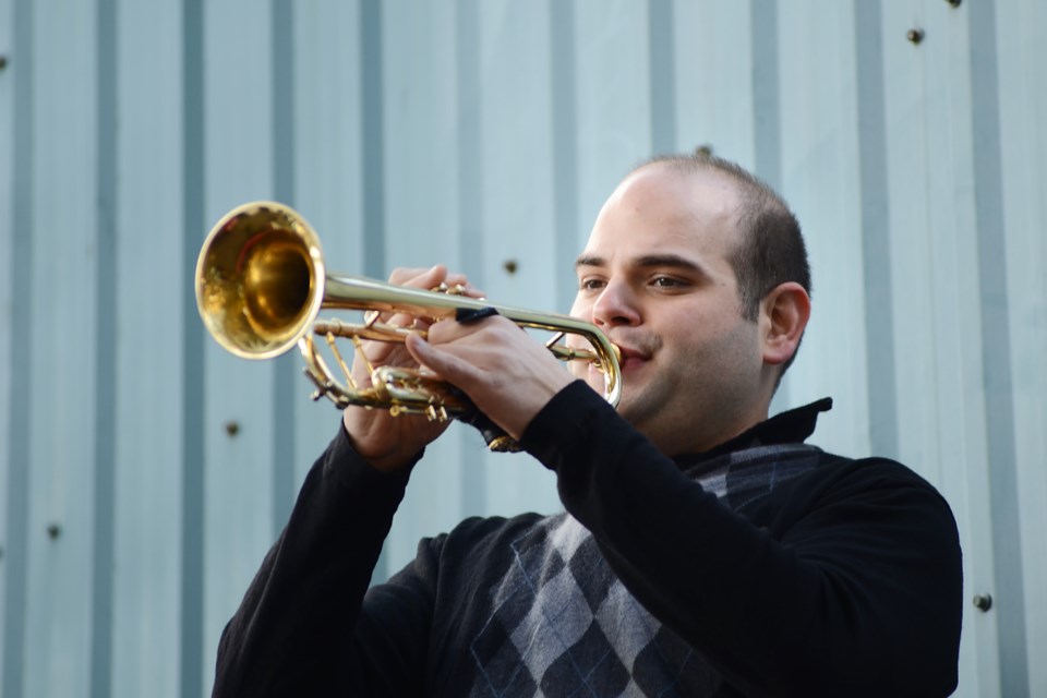 Mark D'Angelo Kamloops Symphony Trumpet