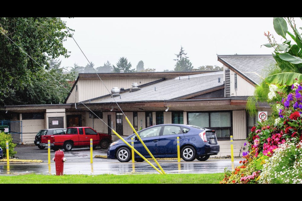Some neighbours say the area has seen an increase in crime since B.C. Housing moved 24 people in need of shelter from Save-on-Foods Memorial Centre into the former Mount Tolmie long-term care hospital at Richmond Road and Cedar Hill Cross Road in June. DARREN STONE, TIMES COLONIST